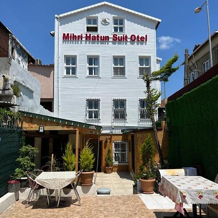 Mihri Hatun Suit Otel Stambuł Zewnętrze zdjęcie