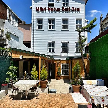 Mihri Hatun Suit Otel Stambuł Zewnętrze zdjęcie