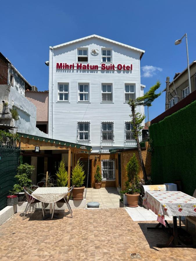 Mihri Hatun Suit Otel Stambuł Zewnętrze zdjęcie