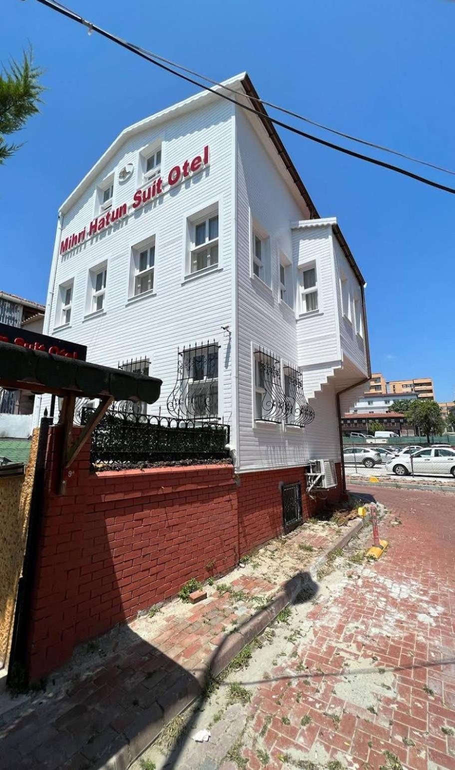 Mihri Hatun Suit Otel Stambuł Zewnętrze zdjęcie