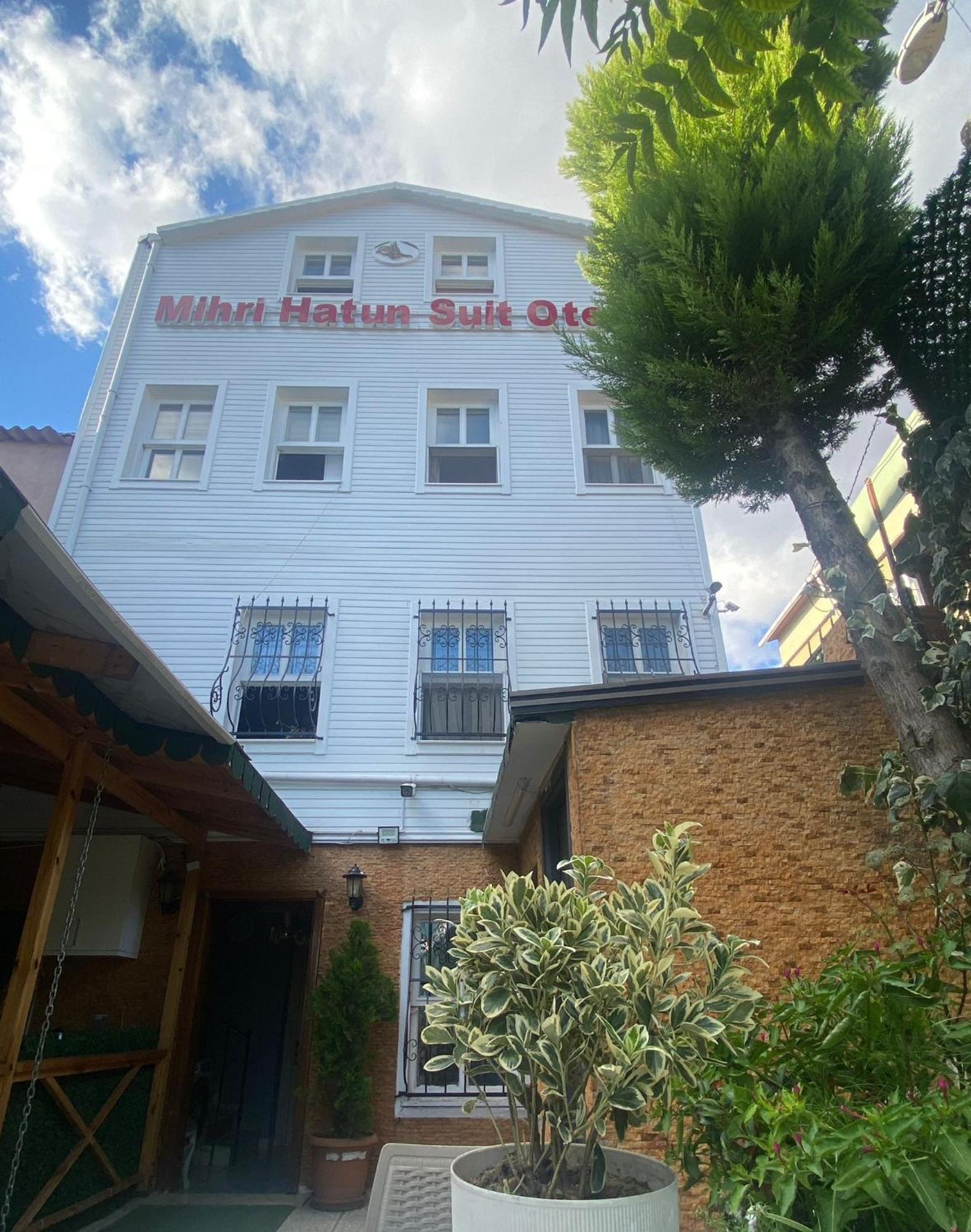 Mihri Hatun Suit Otel Stambuł Zewnętrze zdjęcie