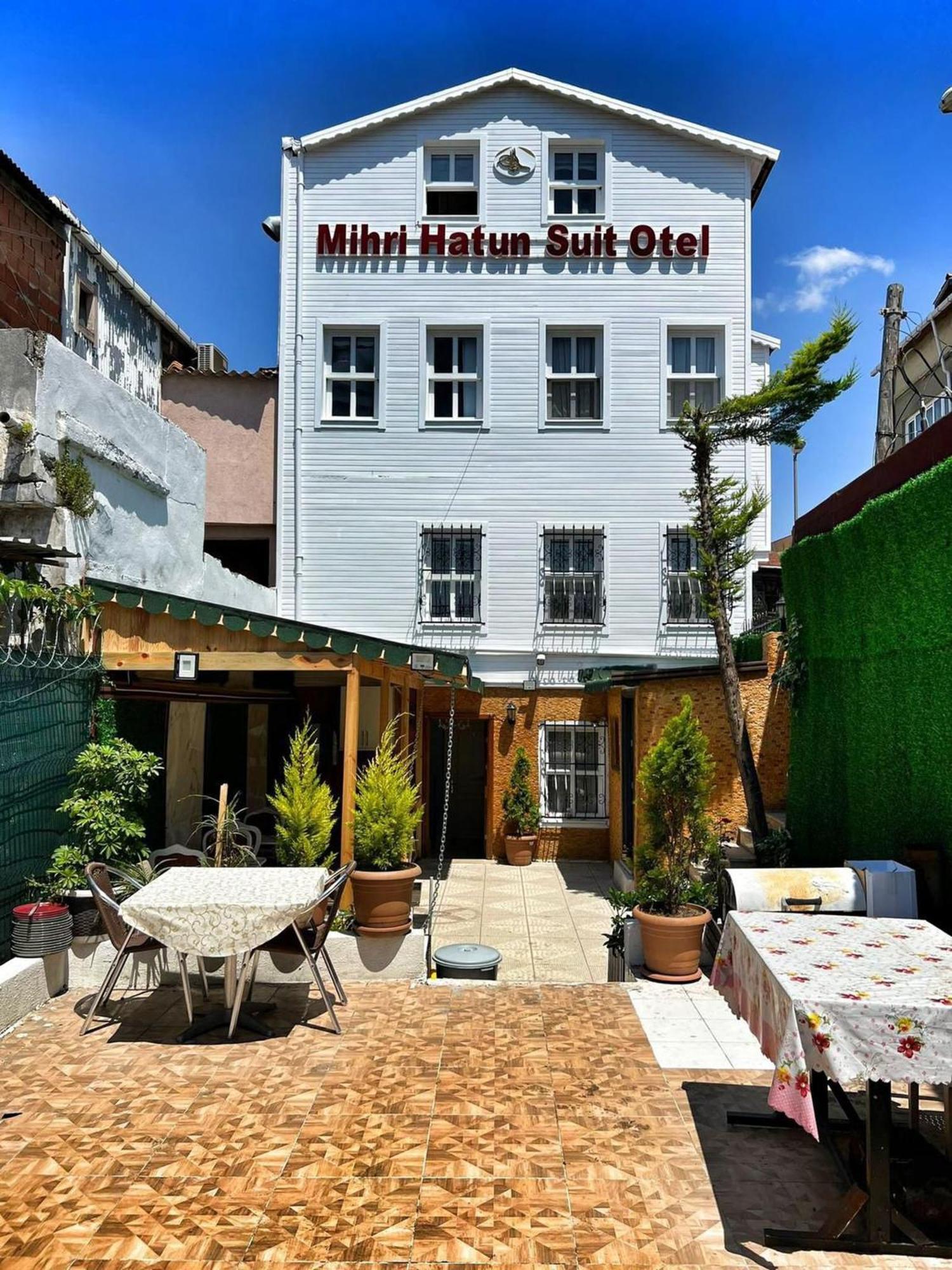Mihri Hatun Suit Otel Stambuł Zewnętrze zdjęcie